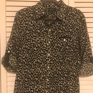 Westbound Blouse. Sz L